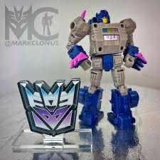 Transformers G1 Horri-bull With Kreb Headmasters - Hasbro (Headmasters) action figure collectible - Main Image 8