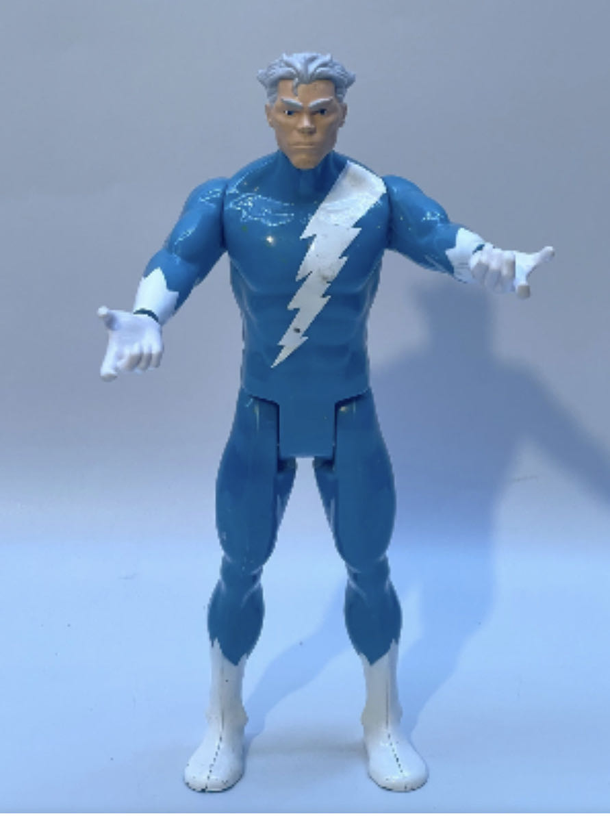 Quicksilver - Hasbro (MARVEL) action figure collectible - Main Image 2