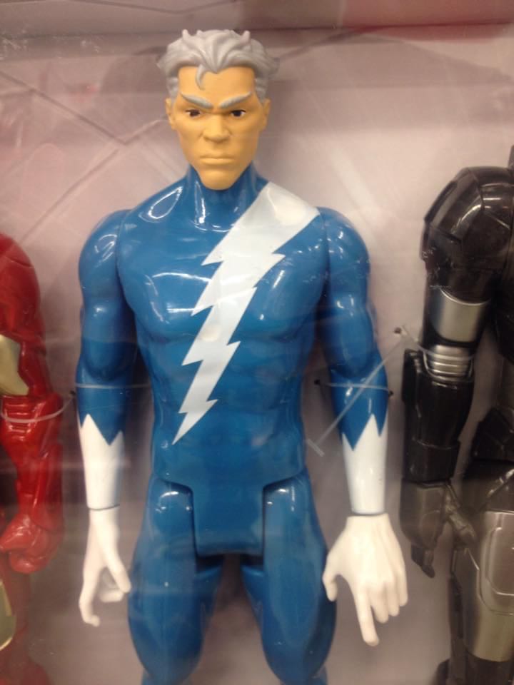 Quicksilver - Hasbro (MARVEL) action figure collectible - Main Image 3