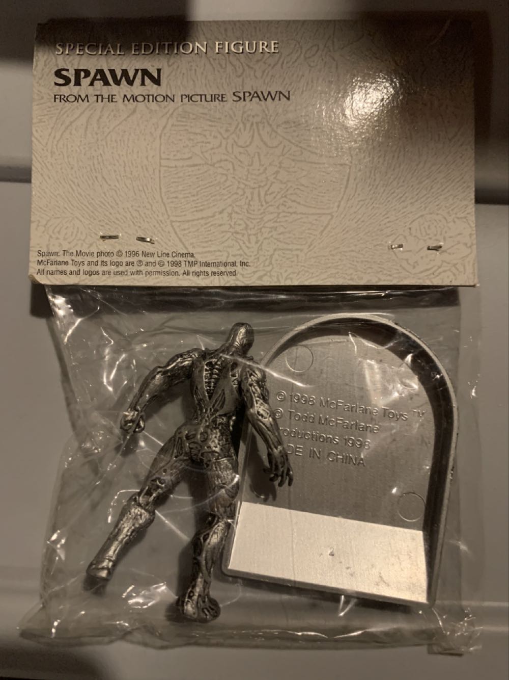 Spawn Special Edition  action figure collectible - Main Image 2