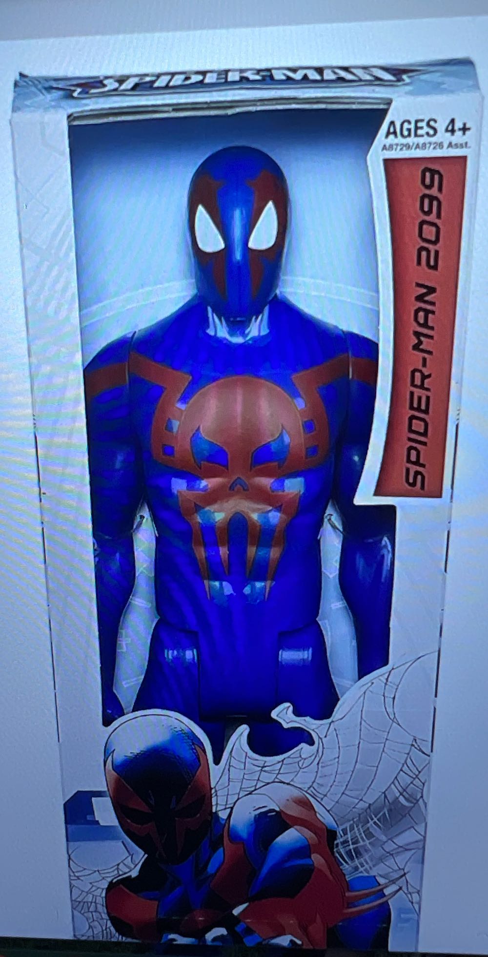 18 Cm Figure. Mcfarlane Spawn Cyber Units 001: Defender Blue. 18