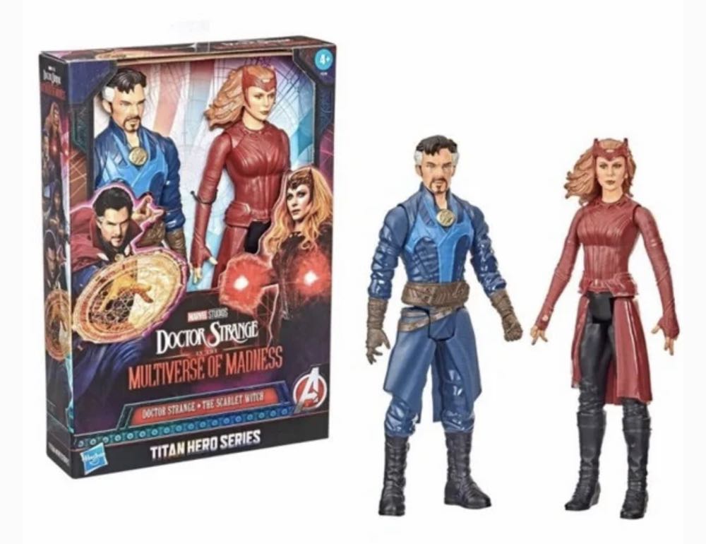 Scarlet Witch  action figure collectible - Main Image 2