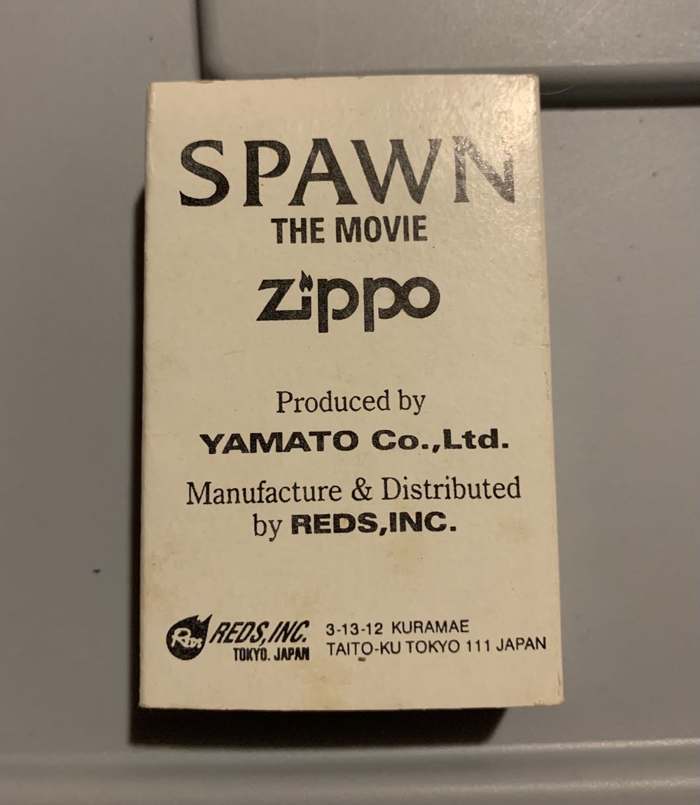 Spawn The Movie Zippo  action figure collectible [Barcode 4909976942030] - Main Image 2