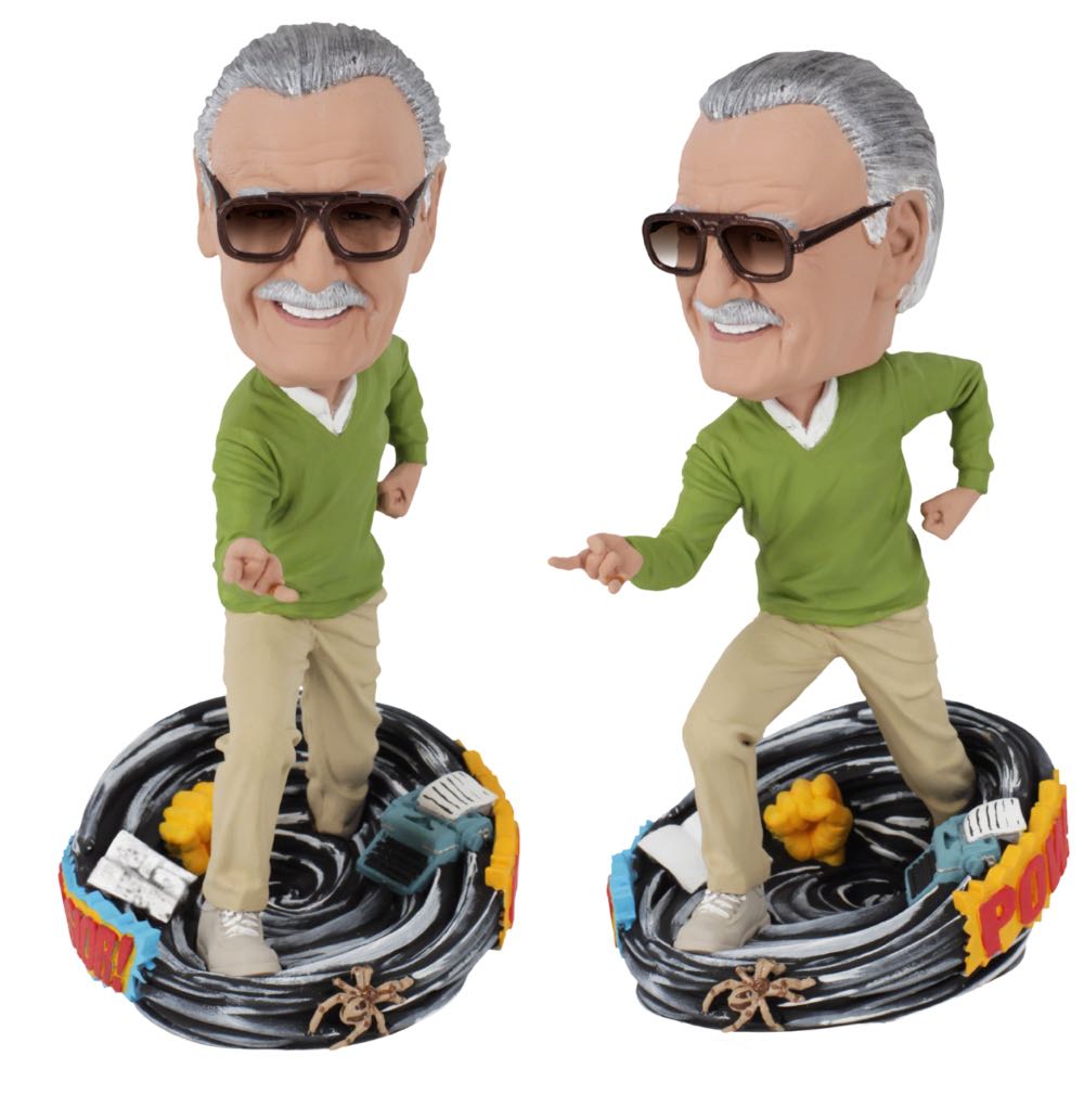 Stan Lee - Royal Bobbles (Marvel) action figure collectible [Barcode 814089012652] - Main Image 2