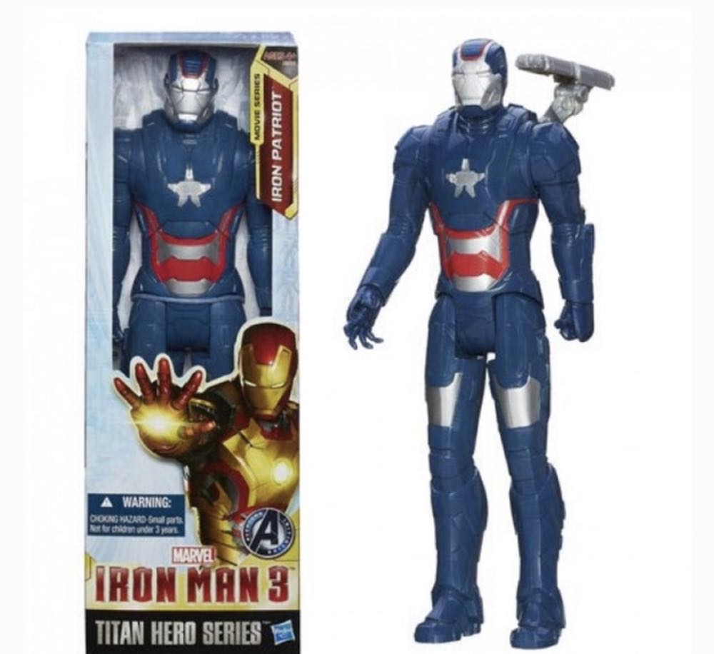 Iron Patriot - Hasbro action figure collectible - Main Image 1