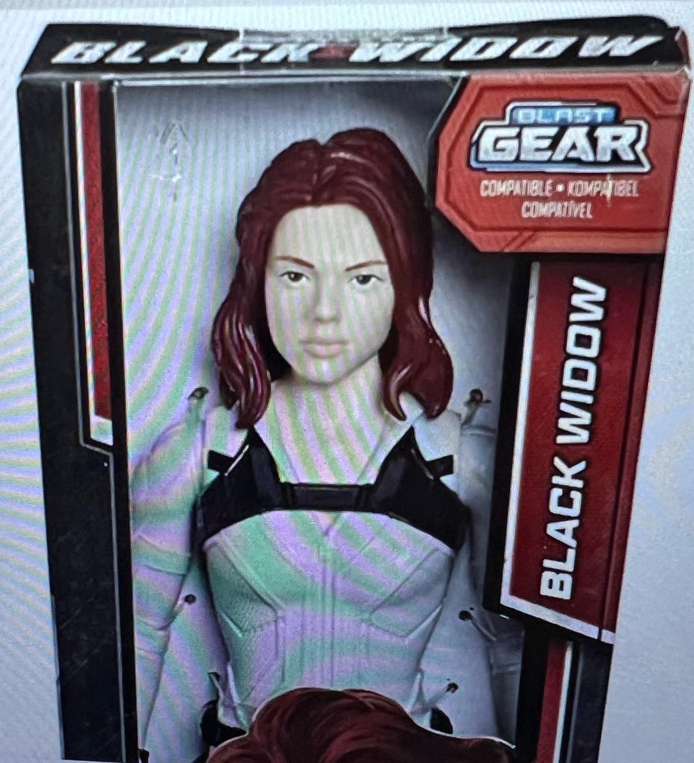 Black Widow  action figure collectible - Main Image 2