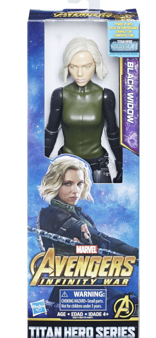 Black Widow - Hasbro (MARVEL) action figure collectible - Main Image 2