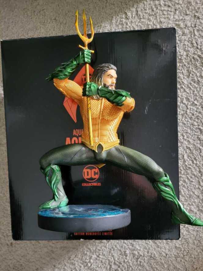 Aquaman Movie Statue Limited Edition  - DC Collectibles (DC Universe Aquaman Movie) action figure collectible [Barcode 761941358062] - Main Image 2