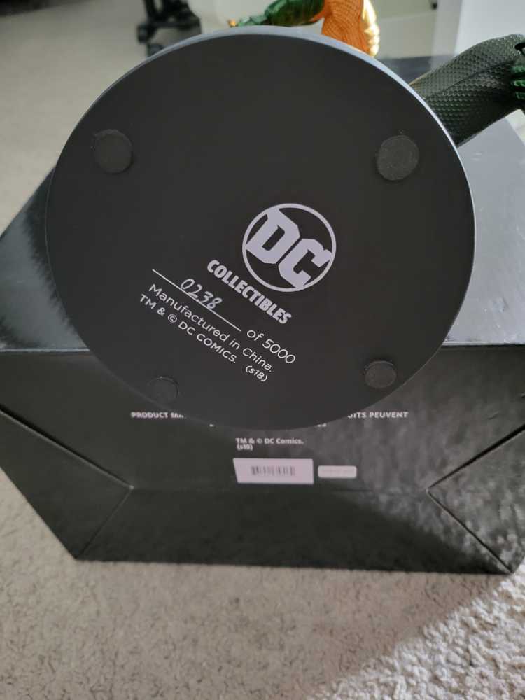 Aquaman Movie Statue Limited Edition  - DC Collectibles (DC Universe Aquaman Movie) action figure collectible [Barcode 761941358062] - Main Image 3