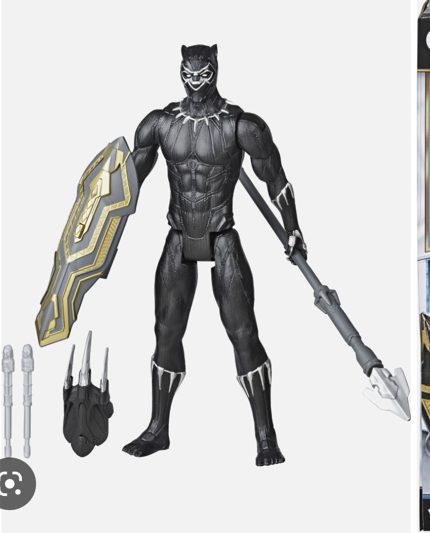 Black Panther  action figure collectible - Main Image 2