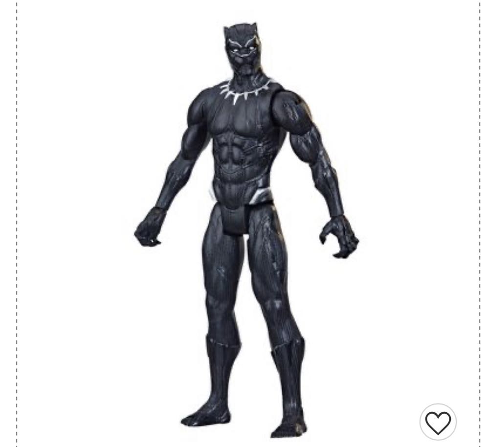 Black Panther   action figure collectible - Main Image 2