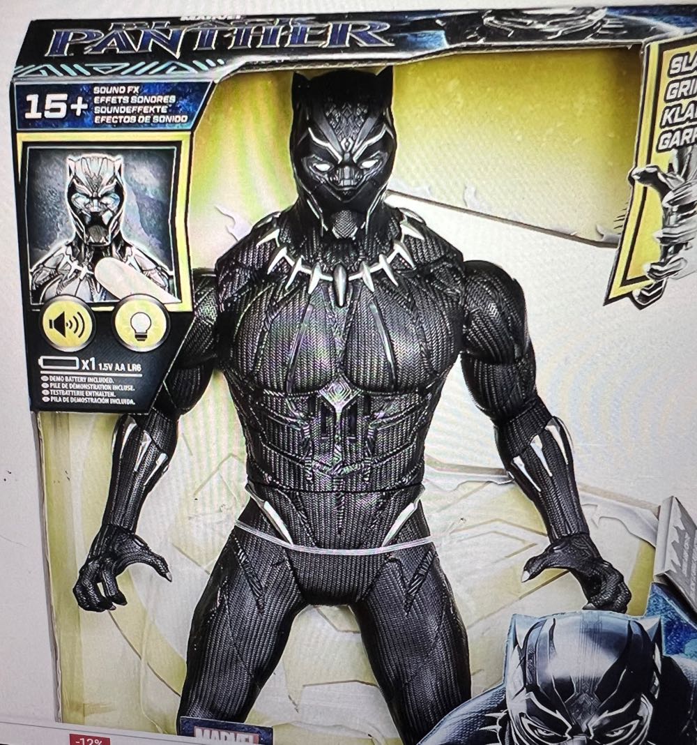 Black Panther   action figure collectible - Main Image 1