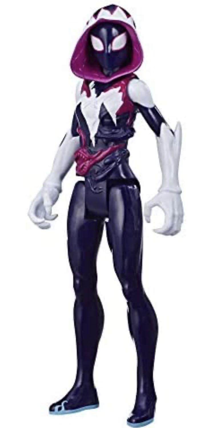 venomized Ghost Spider  action figure collectible - Main Image 2