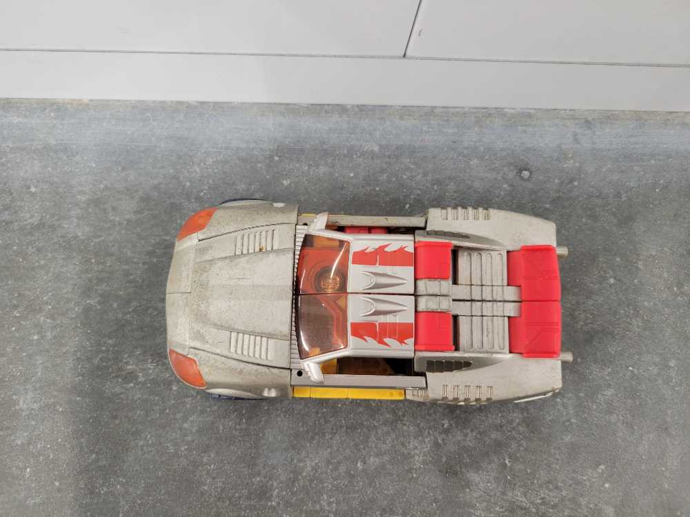 Hot Shot Energon Vehicle Mode  - Hasbro (Energon) action figure collectible - Main Image 2