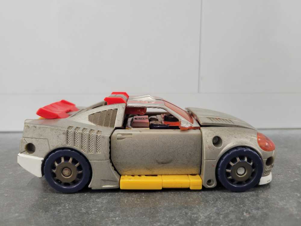 Hot Shot Energon Vehicle Mode  - Hasbro (Energon) action figure collectible - Main Image 3