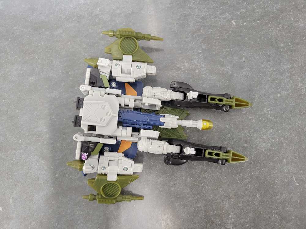 Slugslinger 2nd Jet Mode Missing Leg Skrits - Hasbro (Energon) action figure collectible - Main Image 4