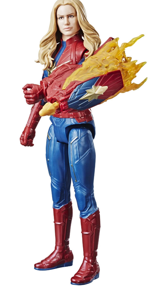 Captain Marvel - Hasbro (MARVEL) action figure collectible - Main Image 2