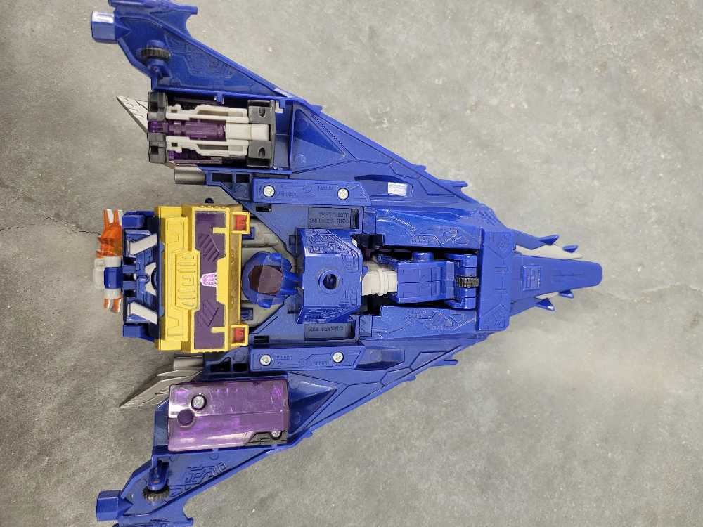 Soundwave With Laserbeak 3rd Jet Mode 1st - Hasbro (Cybertron) action figure collectible - Main Image 4