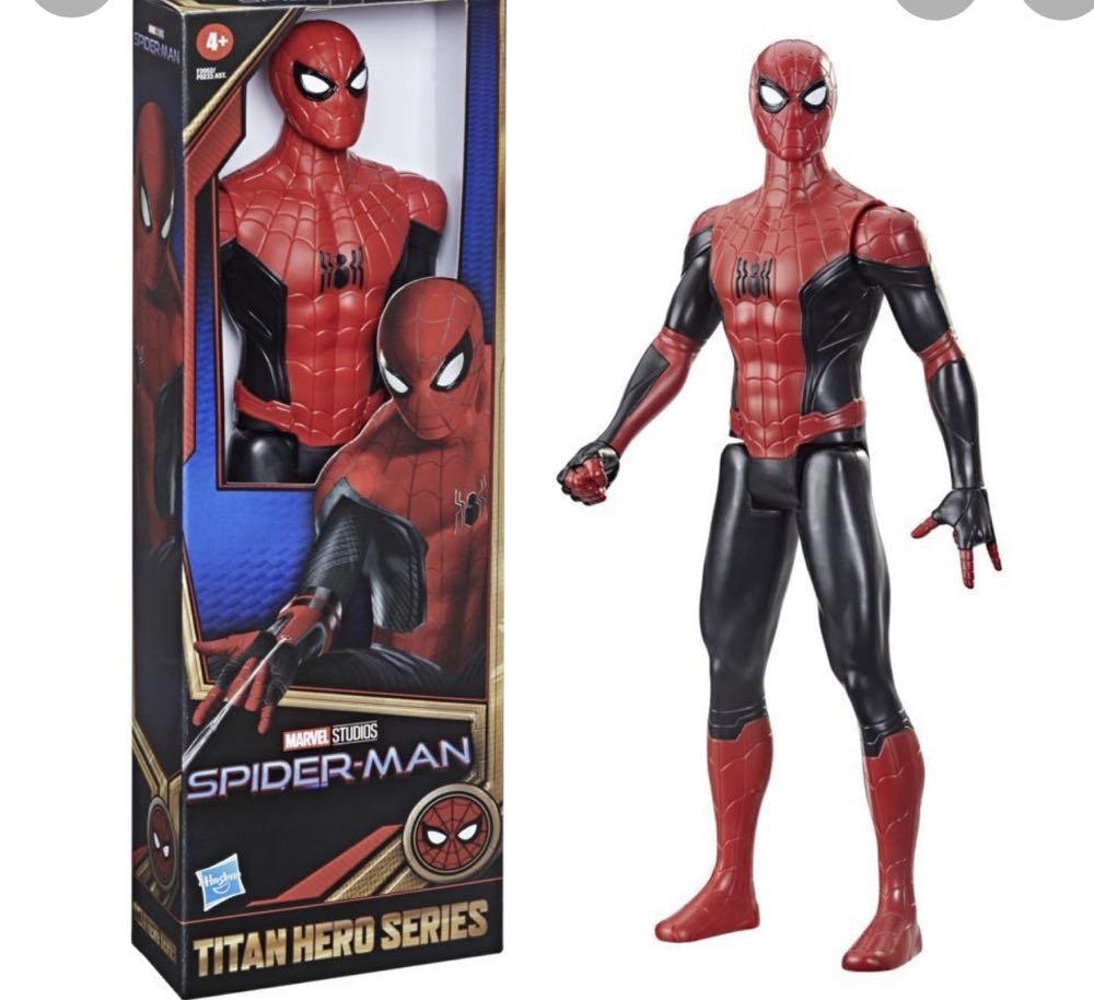 Spiderman  action figure collectible - Main Image 1