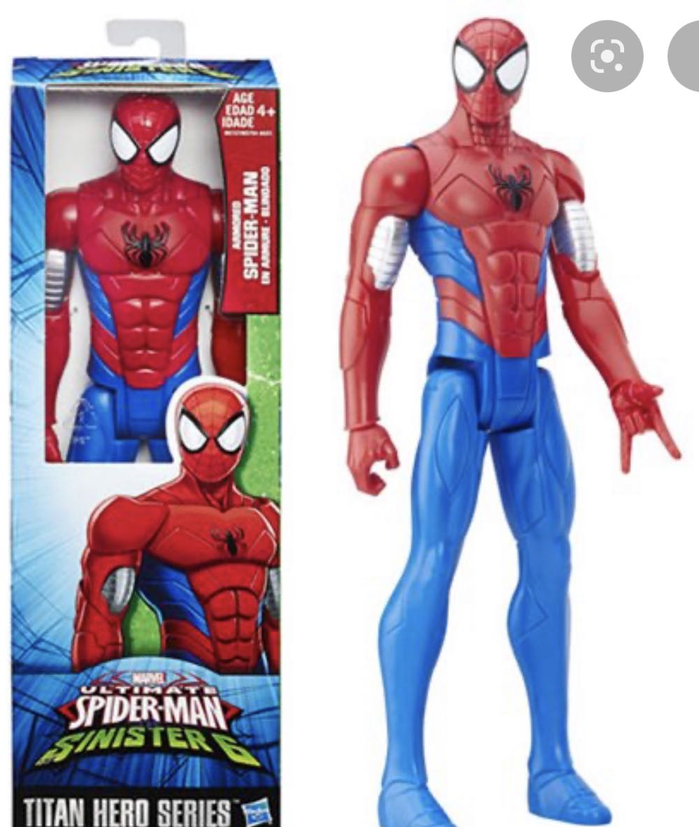 Jigsaw Puzzle Spider Sense 100 Pieces 10x9”