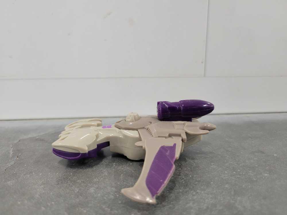 T M P Intl Cyber Units Ultra Action Figure: Viral Unit 001 Blue