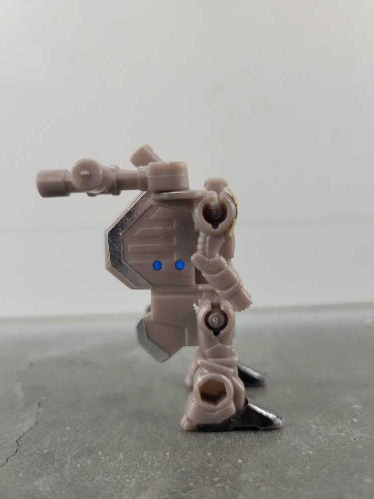 Scythe With Bulkhead, Arcee And Dado Gashapon - Takara (Arms Micron) action figure collectible - Main Image 2