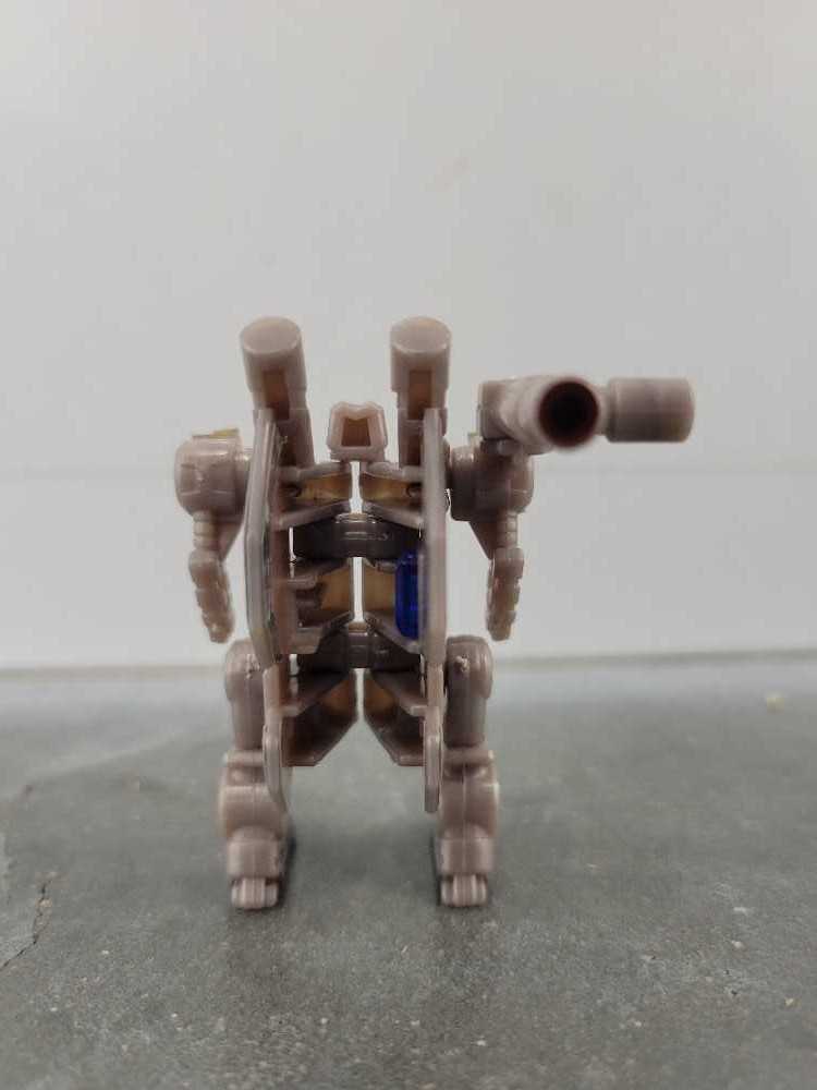 Scythe With Bulkhead, Arcee And Dado Gashapon - Takara (Arms Micron) action figure collectible - Main Image 3