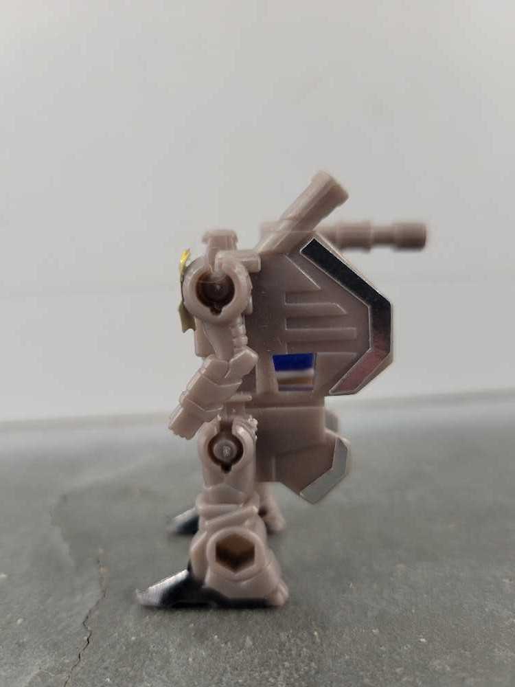 Scythe With Bulkhead, Arcee And Dado Gashapon - Takara (Arms Micron) action figure collectible - Main Image 4