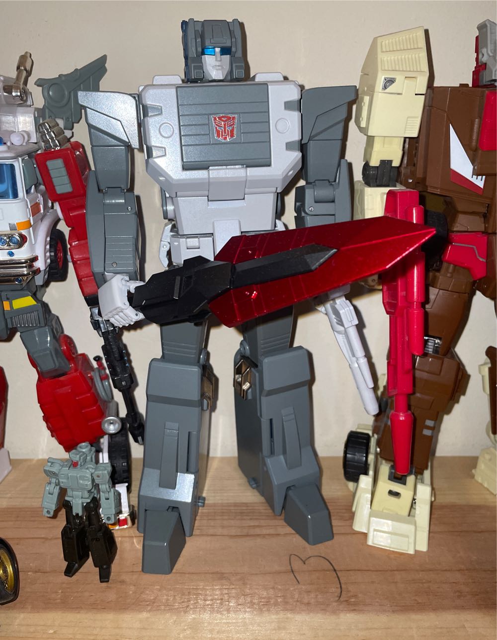 Fans Toys Hannibal - Fans Toys (3rd Party Transformers Masterpiece) action figure collectible - Main Image 3