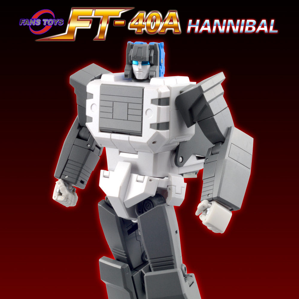 Fans Toys Hannibal - Fans Toys (3rd Party Transformers Masterpiece) action figure collectible - Main Image 4