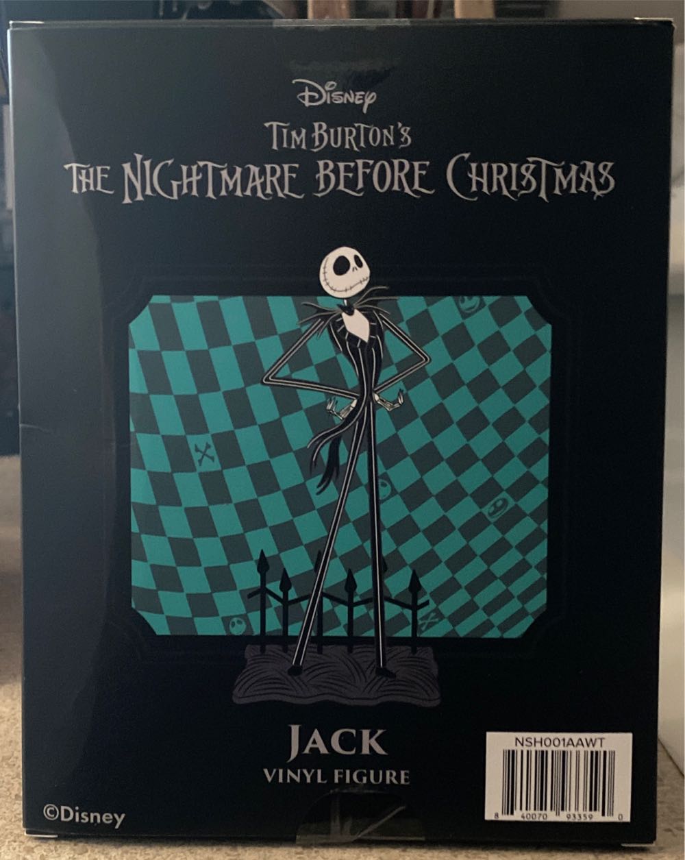 Jack - Culture Fly (Nightmare Before Christmas) action figure collectible [Barcode 840070933590] - Main Image 2