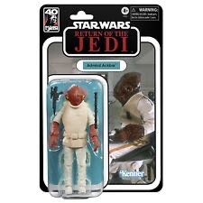 Admiral Ackbar - Mcm Comic Con - Hasbro (Star Wars: Episode VI - Return Of The Jedi) action figure collectible [Barcode 5010994161842] - Main Image 1