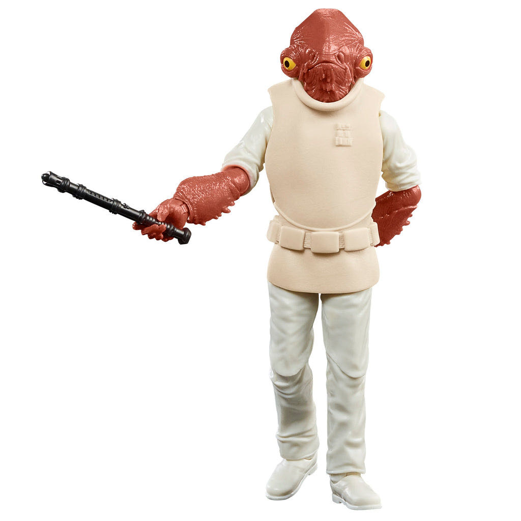 Admiral Ackbar - Mcm Comic Con - Hasbro (Star Wars: Episode VI - Return Of The Jedi) action figure collectible [Barcode 5010994161842] - Main Image 2