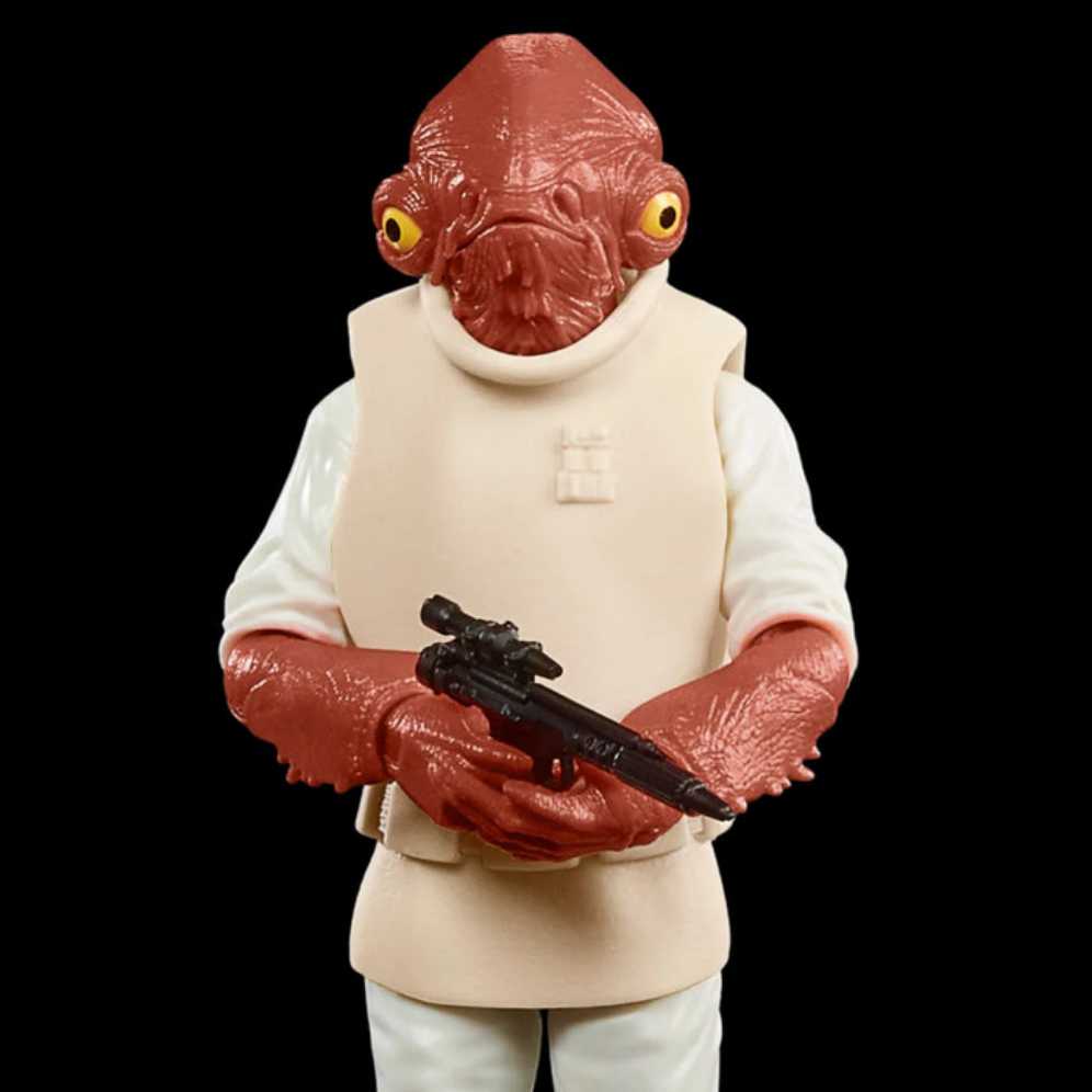 Admiral Ackbar - Mcm Comic Con - Hasbro (Star Wars: Episode VI - Return Of The Jedi) action figure collectible [Barcode 5010994161842] - Main Image 3