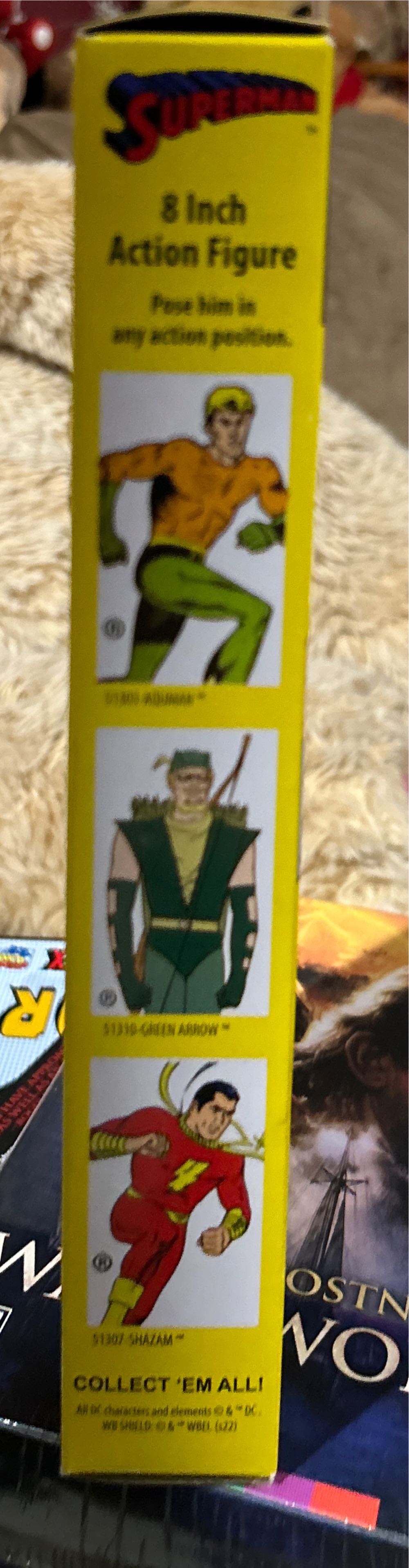 Superman (50th Anniversary) 1.0 - MEGO Corp. (World’s Greatest Super-Heroes!) action figure collectible [Barcode 850042500002] - Main Image 4