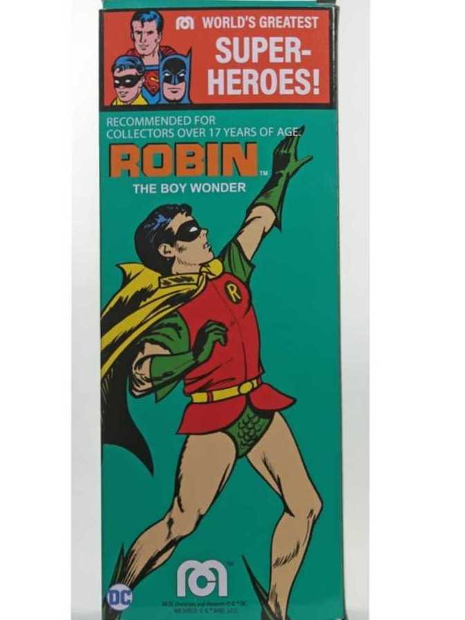 Robin (50th Anniversary) - MEGO Corp. (World’s Greatest Super-Heroes!) action figure collectible [Barcode 850042500026] - Main Image 2
