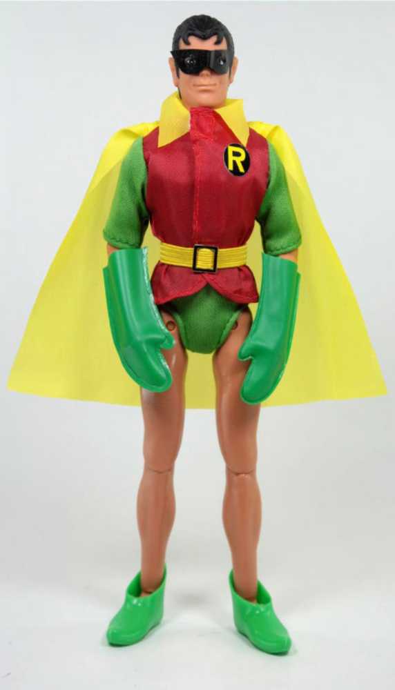Robin (50th Anniversary) - MEGO Corp. (World’s Greatest Super-Heroes!) action figure collectible [Barcode 850042500026] - Main Image 3
