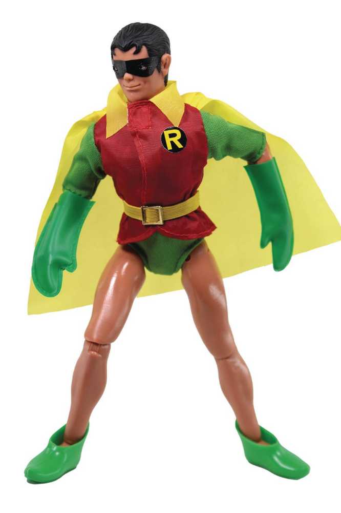 Robin (50th Anniversary) - MEGO Corp. (World’s Greatest Super-Heroes!) action figure collectible [Barcode 850042500026] - Main Image 4