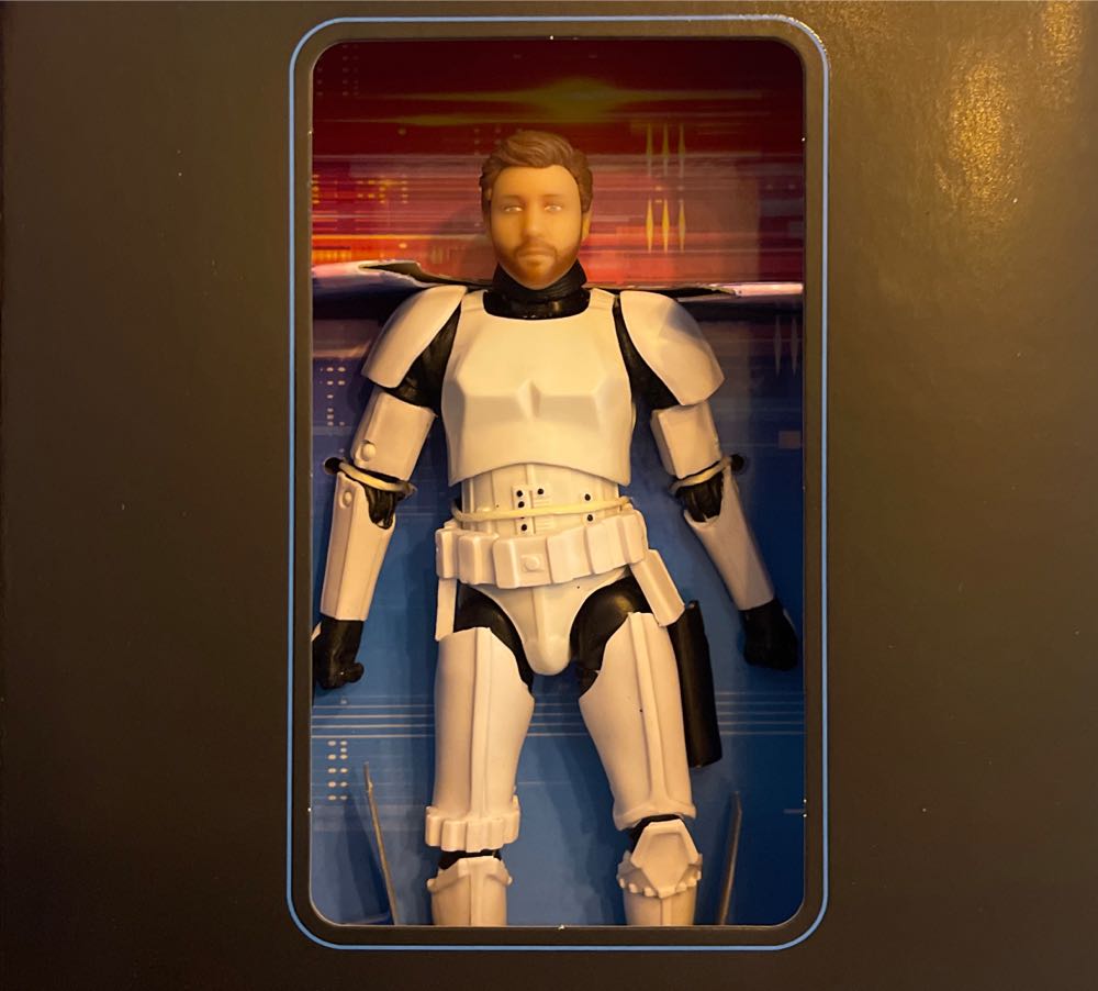 Selfie Series - Stormtrooper - Hasbro (Star Wars: The Black Series (6”)) action figure collectible [Barcode 5010993907236] - Main Image 2