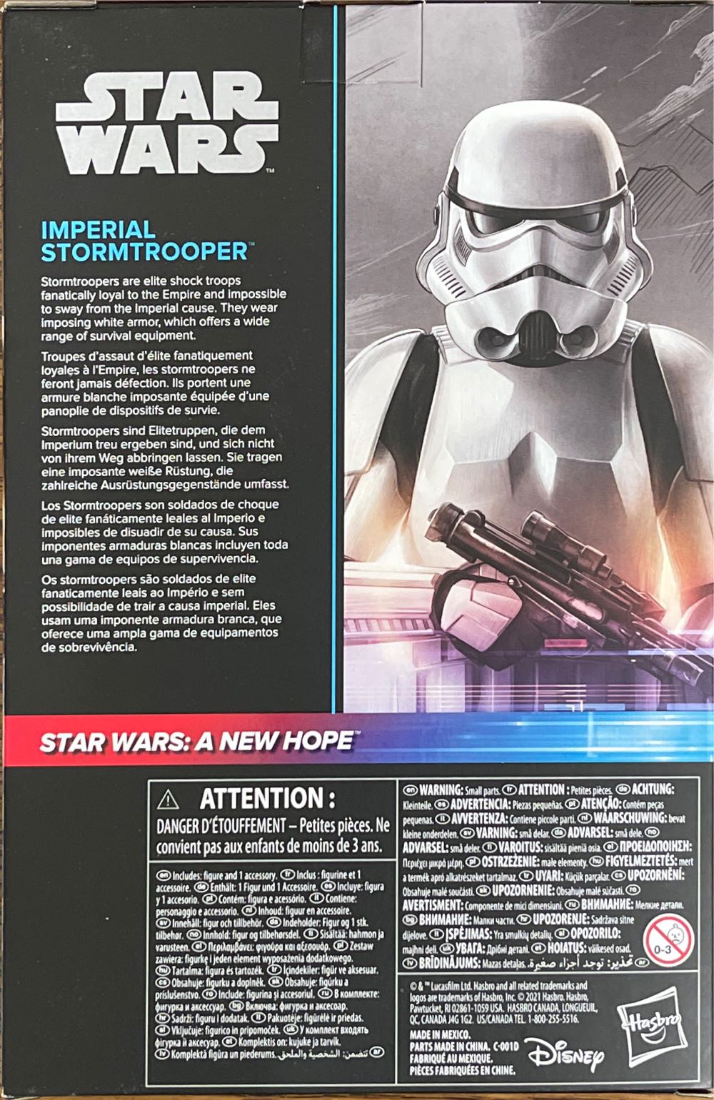 Selfie Series - Stormtrooper - Hasbro (Star Wars: The Black Series (6”)) action figure collectible [Barcode 5010993907236] - Main Image 3