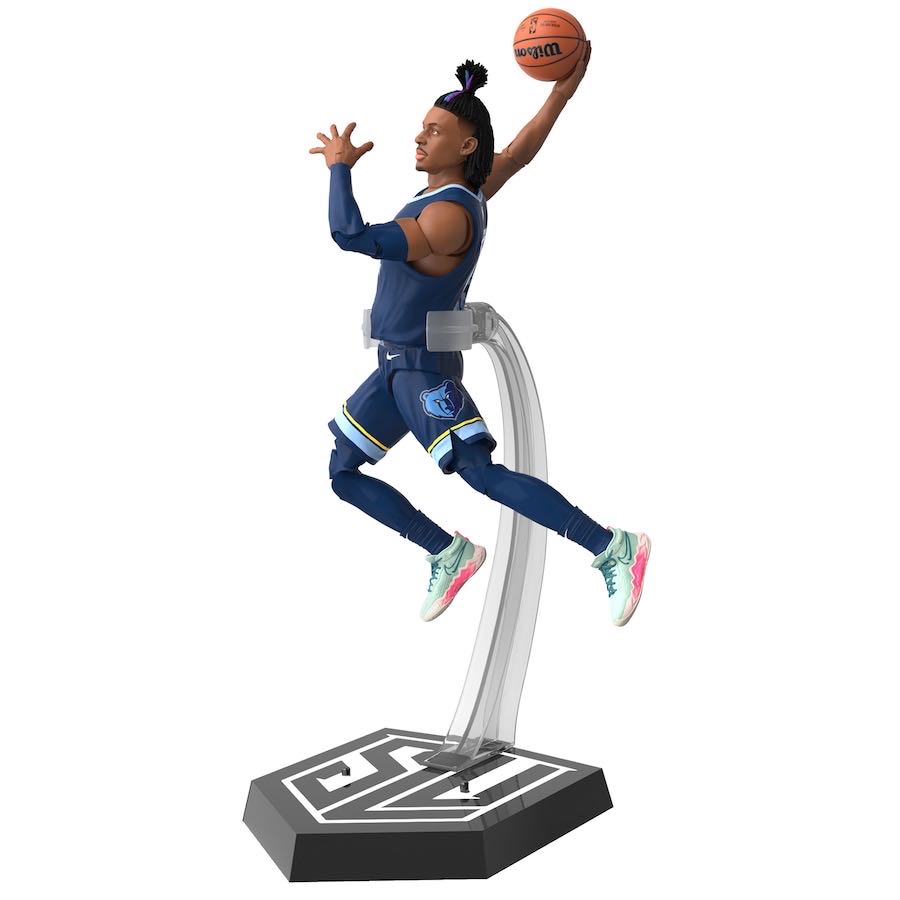 Starting Lineup : Ja Morant - Hasbro (Starting lineup) action figure collectible [Barcode 5010996129376] - Main Image 2