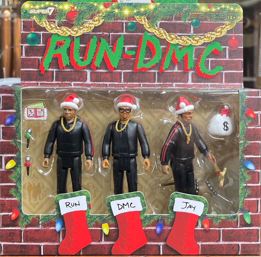 Run-DMC Christmas Edition - Super 7 (Run Dmc) action figure collectible [Barcode 840049823051] - Main Image 2