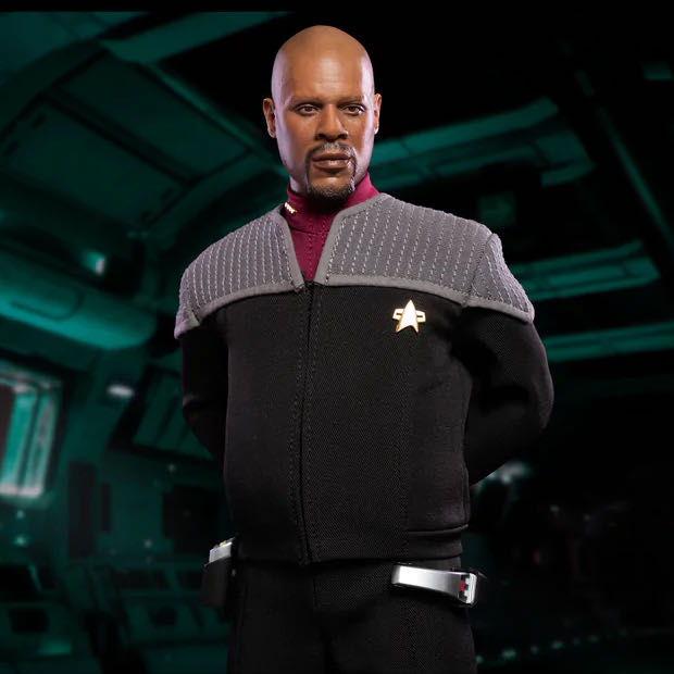 ST:DS9 - 12”: CAPTAIN BENJAMIN SISKO 1:6 Scale Collectible Figure - EXO-6 (Star Trek Universe) action figure collectible [Barcode 860006181086] - Main Image 3