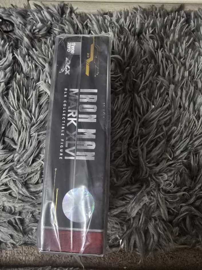 Threezero The Infinity Saga DLX Iron Man Mark 46 XLVI - Threezero (ThreeZero) action figure collectible [Barcode 4897056204034] - Main Image 3