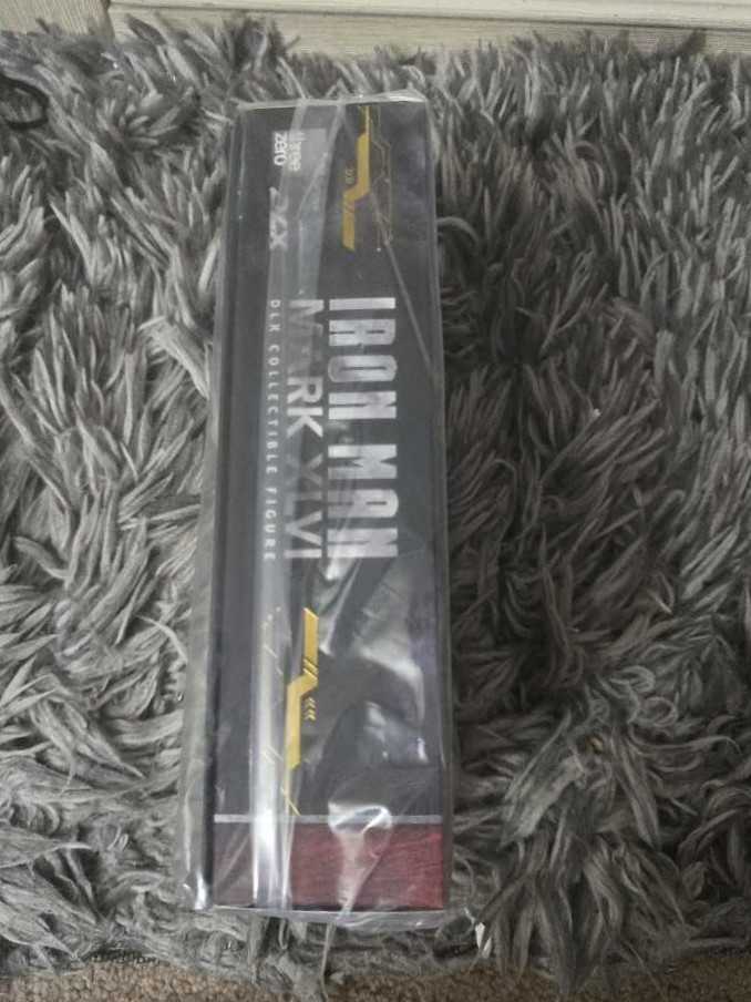 Threezero The Infinity Saga DLX Iron Man Mark 46 XLVI - Threezero (ThreeZero) action figure collectible [Barcode 4897056204034] - Main Image 4