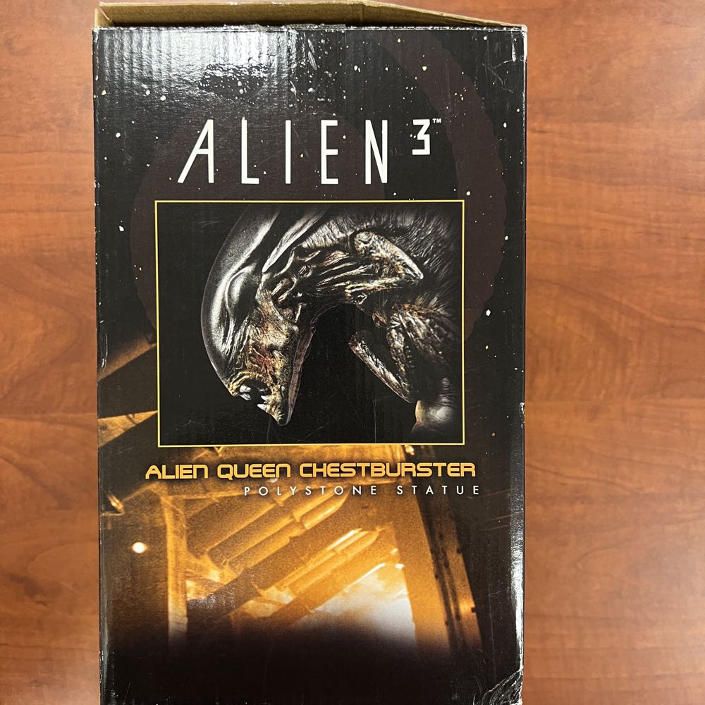 Alien: Queen Chestburster Polystone Statue - Palisades Toys (Alien 3) action figure collectible [Barcode 666620252429] - Main Image 4