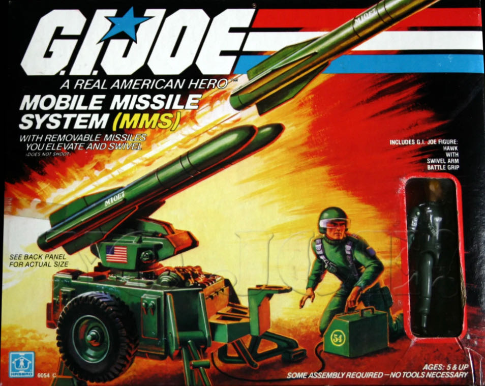 MMS (Mobile Missile System) - Hasbro - G.I. Joe (G I Joe) action figure collectible - Main Image 2