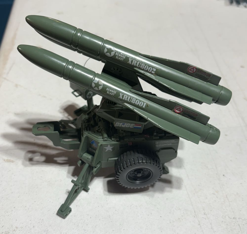 MMS (Mobile Missile System) - Hasbro - G.I. Joe (G I Joe) action figure collectible - Main Image 3