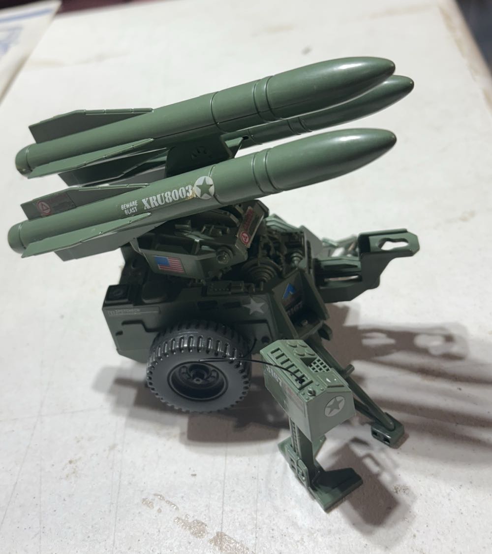 MMS (Mobile Missile System) - Hasbro - G.I. Joe (G I Joe) action figure collectible - Main Image 4