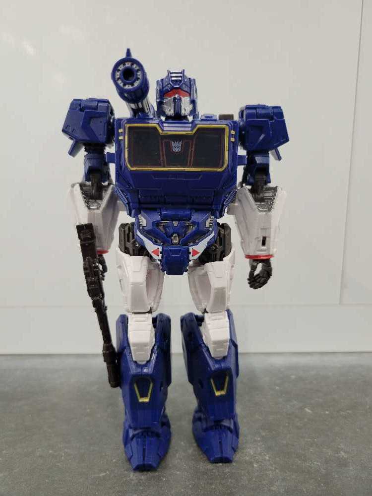 83 Soundwave Robot Mode - Hasbro (Studio Series) action figure collectible - Main Image 2